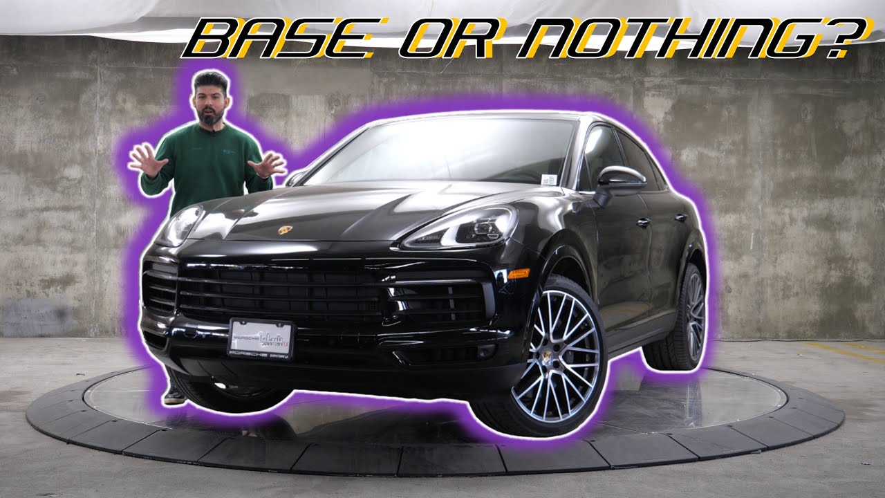 Базовая комплектация Porsche Cayenne Coupe — это все, что вам нужно?