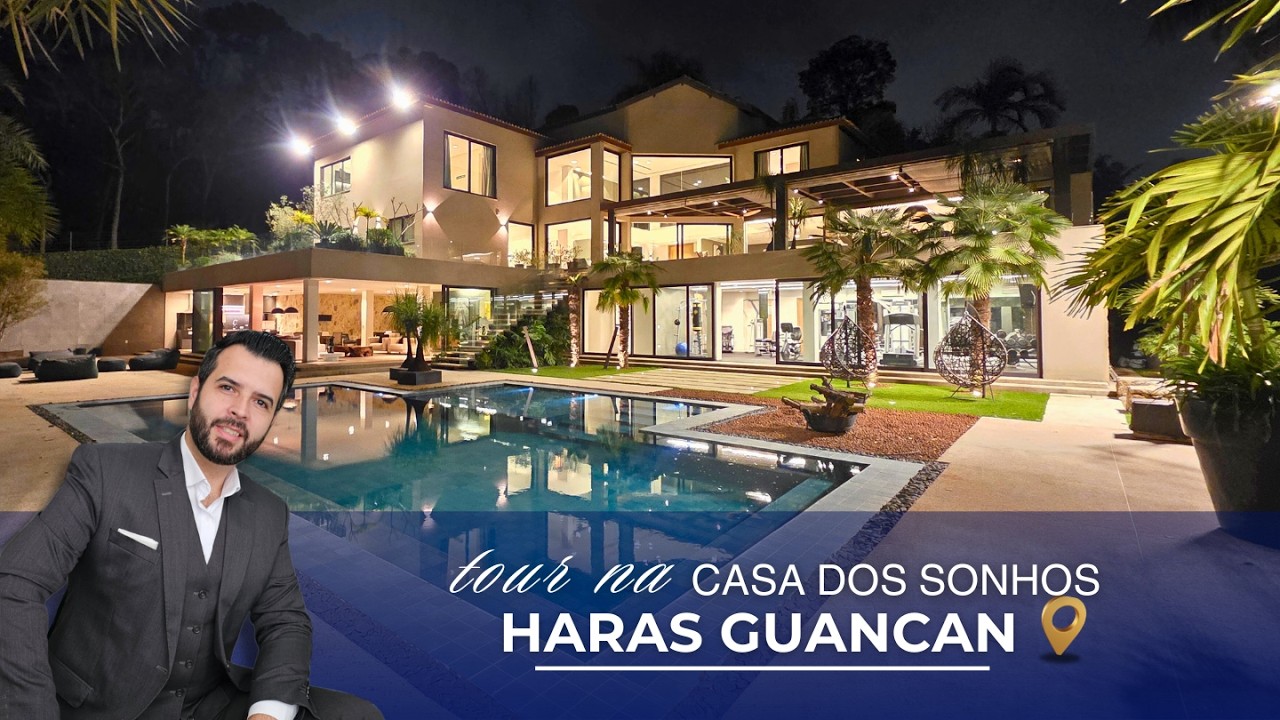 HARAS GUANCAN: CASA CINEMATOGRÁFICA À VENDA PORTEIRA FECHADA | Jonathan Martins | JM Brokers