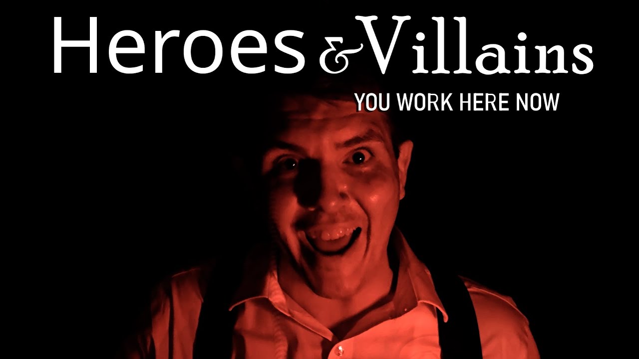 Heroes and Villains | Surreal Comedy Horror Short Film