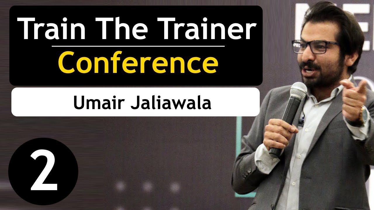 Umair Jaliawala | Trainers & Speakers Conference  (Part - 2)