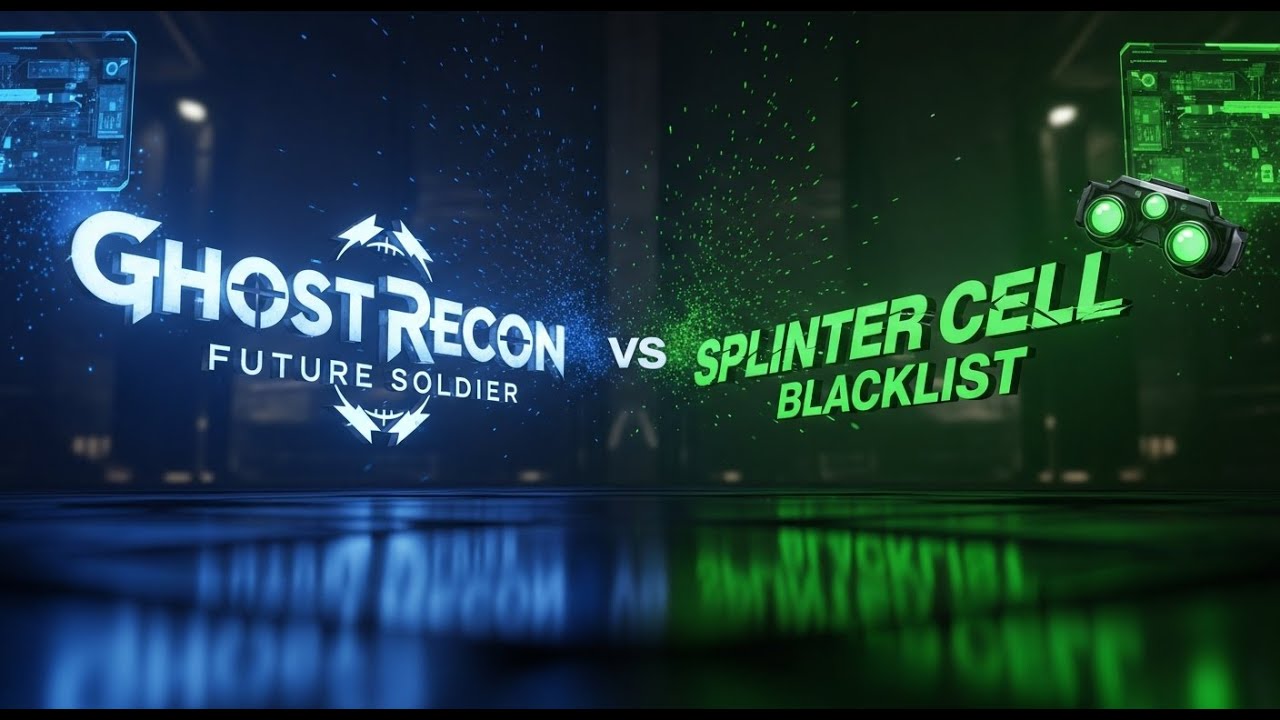 Tom Clancy’s Ghost Recon Future Soldier vs Tom Clancy’s Splinter Cell Blacklist