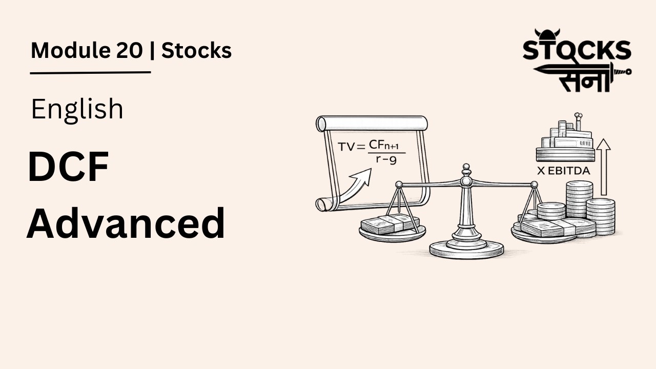 DCF Advanced | Bajaj Finance Three-Stage DCF | Sensitivity Analysis | Stocks Sena
