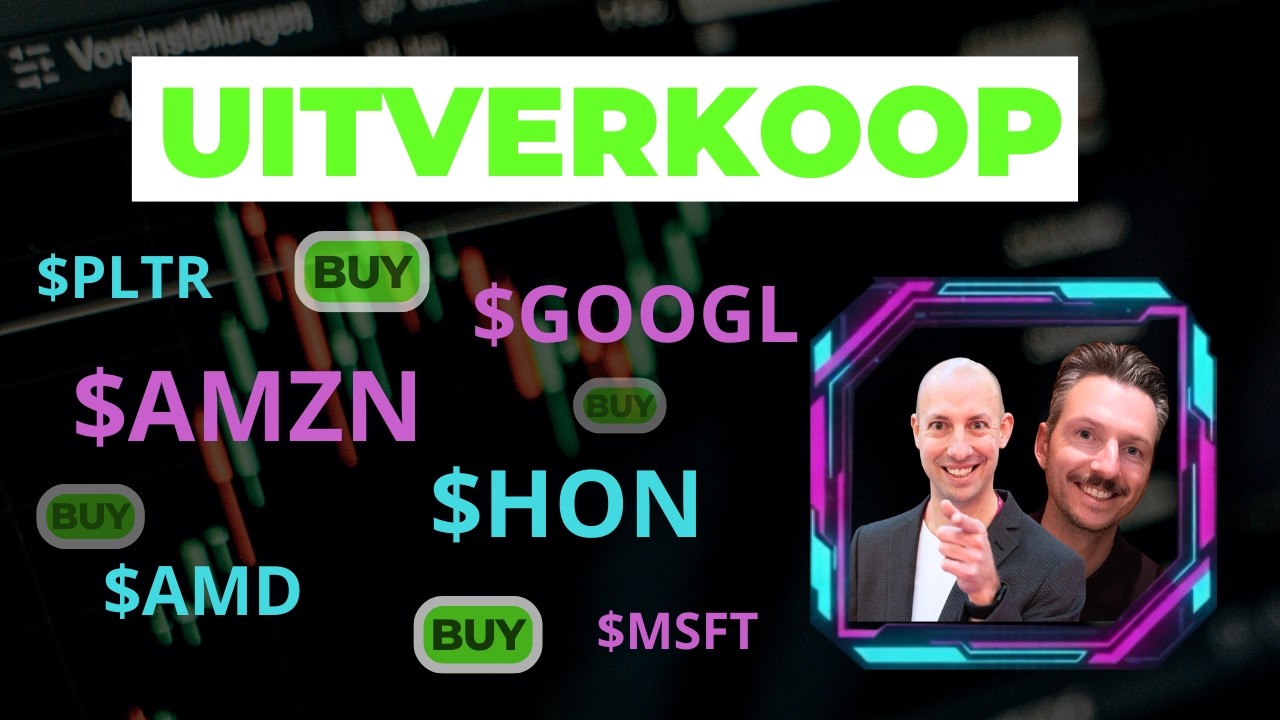 📉 UITVERKOOP! Deze aandelen kopen wij...