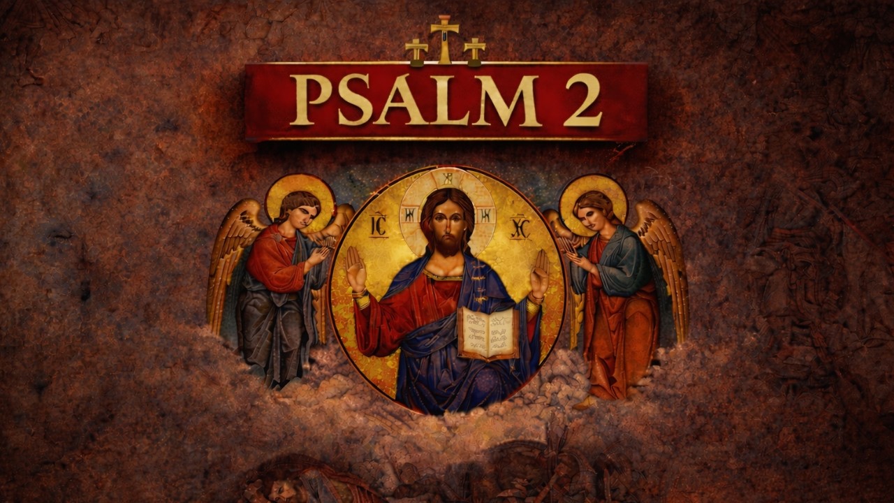 Psalm 2 — Orthodox Chant | Study Music | (Orthodox Study Bible)