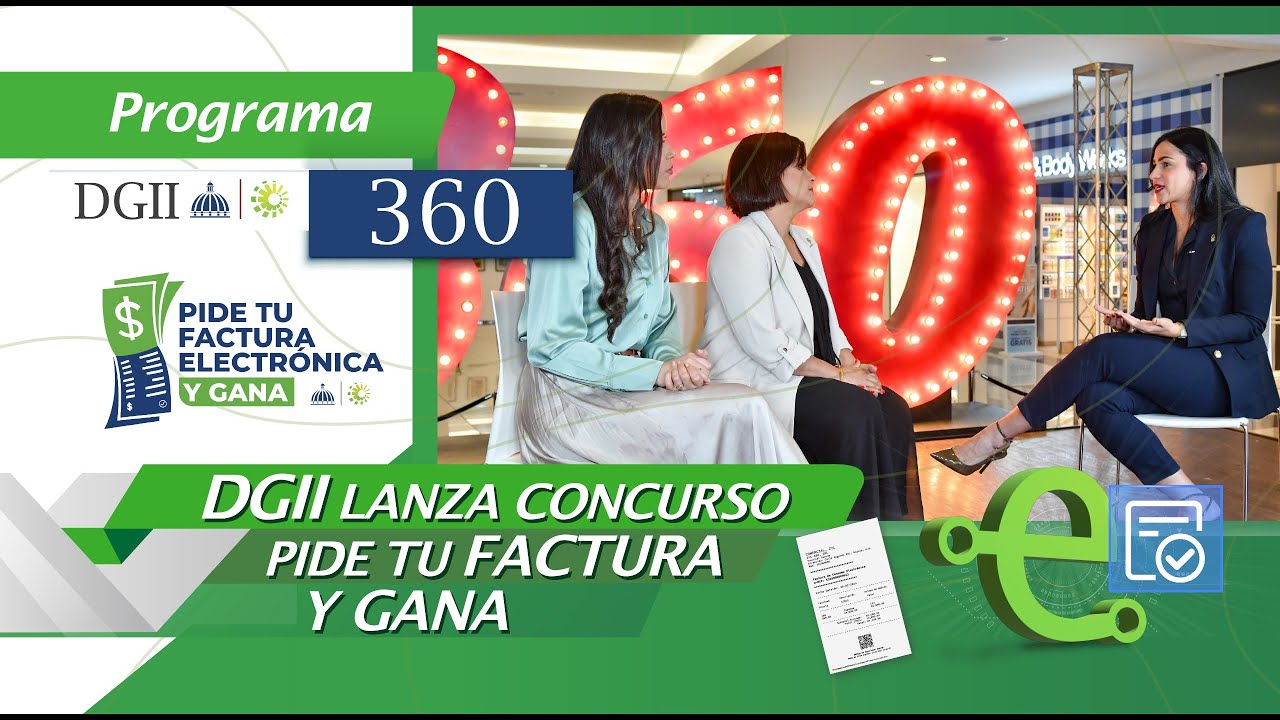 DGII lanza concurso Pide tu Factura Electr&oacute;nica y Gana