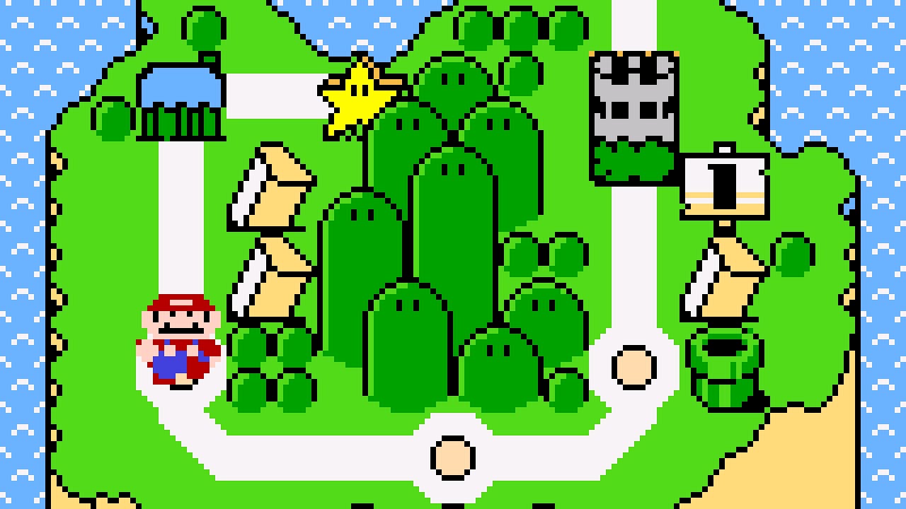 Super Mario World (NES) - Unlicenced Port (Smw Hack). ᴴᴰ