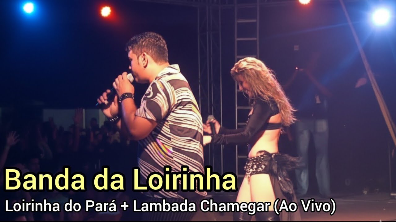 Banda da Loirinha | Loirinha do Pará, Lambada Chamegar | Ao Vivo Em Macapá 2005 - Joelma Mota
