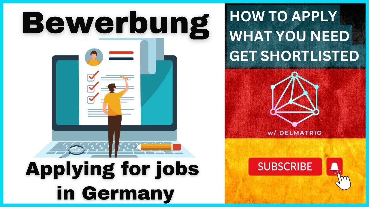 Applying for jobs in Germany from abroad | Bewerbung