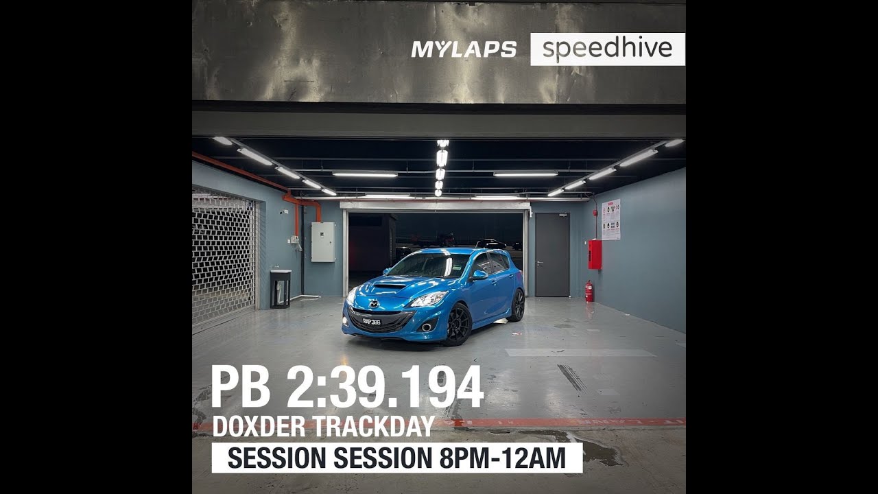 MazdaSpeed 3 (MPS) in Sepang 2:39.194