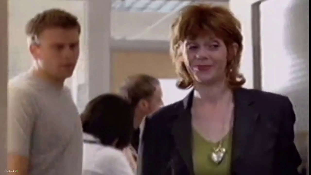 Holby City Men Are From Mars- Sam Callis scenes.