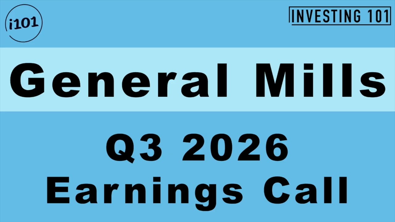 General Mills Q3 2026 Earnings Call: Margin Compression Challenges Long Term Growth Narrative