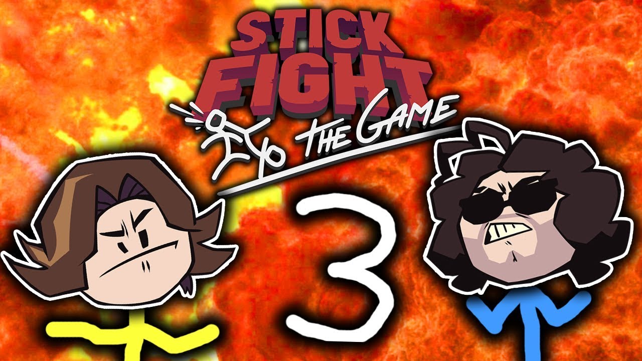 Stick Fight: Switching Colors - PART 3 - Game Grumps VS