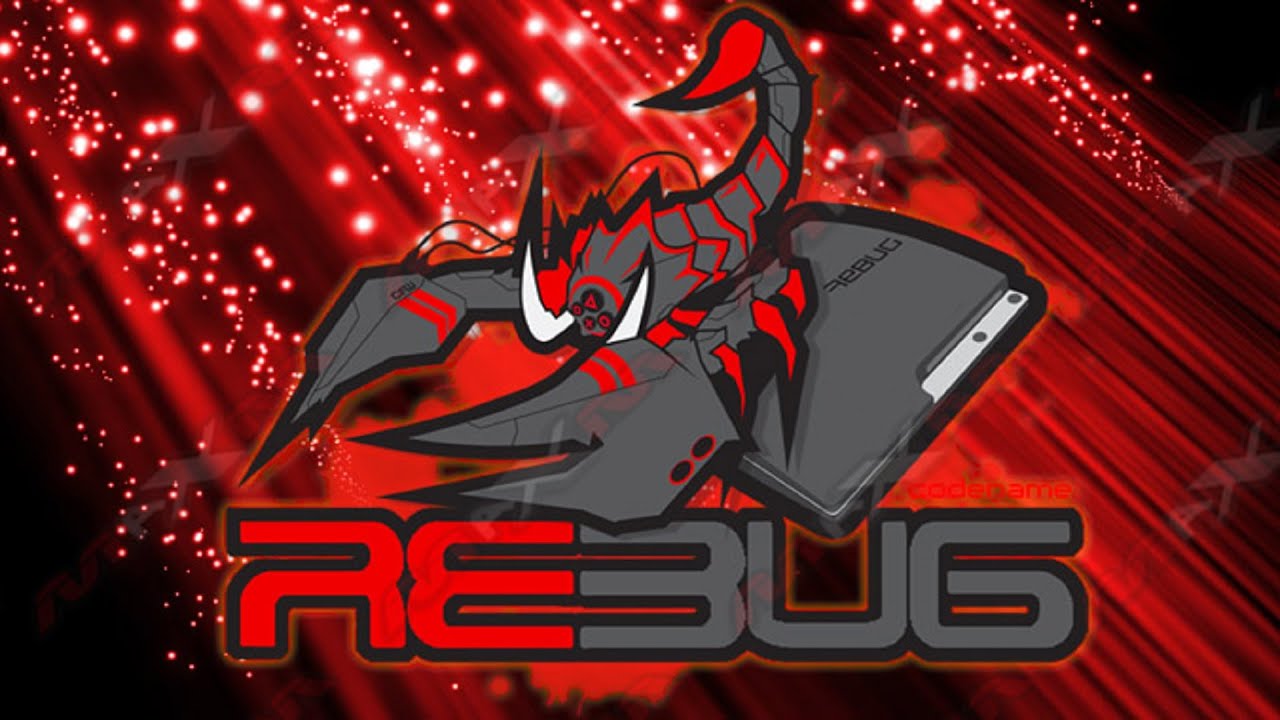 Как прошить PS3 Rebug 4.78.1 REX