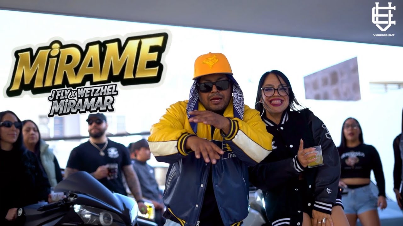 Mirame - J Fly x Wetzhel Miramar (Video Oficial)
