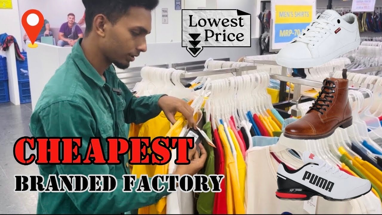 Jockey Factory outlet in Bangalore I Branded Clothes at Cheap price Factoryoutlet in India #jaysview