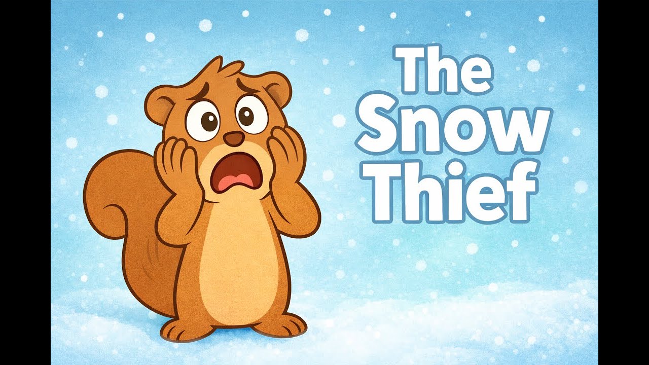 The Snow Thief ❄️ | Winter Read Aloud for Kids | Reading with Rollin