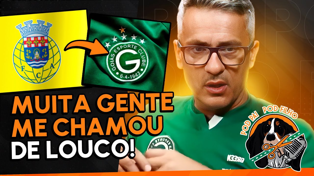 Saída do AROUCA e ida pro GOIÁS | ARMANDO EVANGELISTA