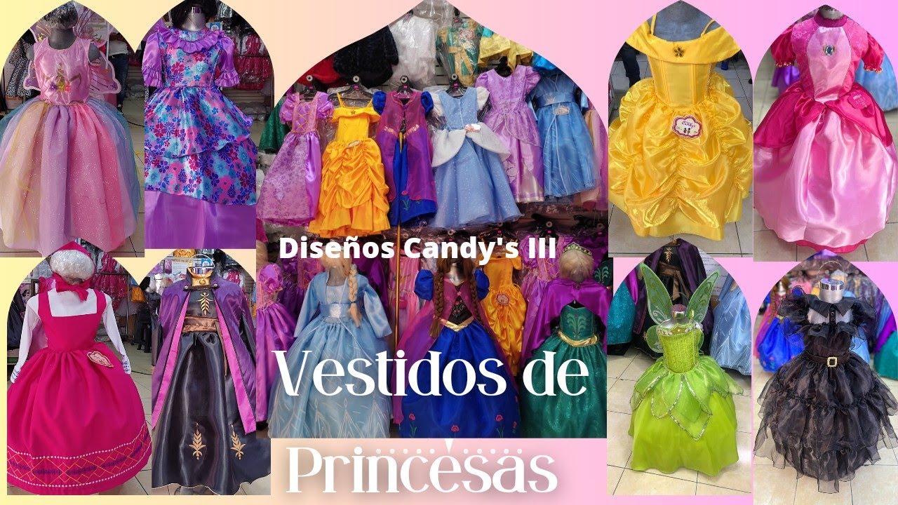 Dónde Comprar Vestidos de Princesas, Vestidos de Graduación para niñas 🎓, desde una pieza Cdmx