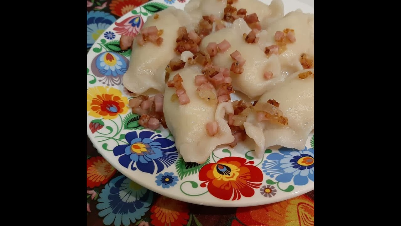 Pierogi: como hacer la masa y un relleno típico polaco (pasta polaca rellena) - Vareniki - Varenikes