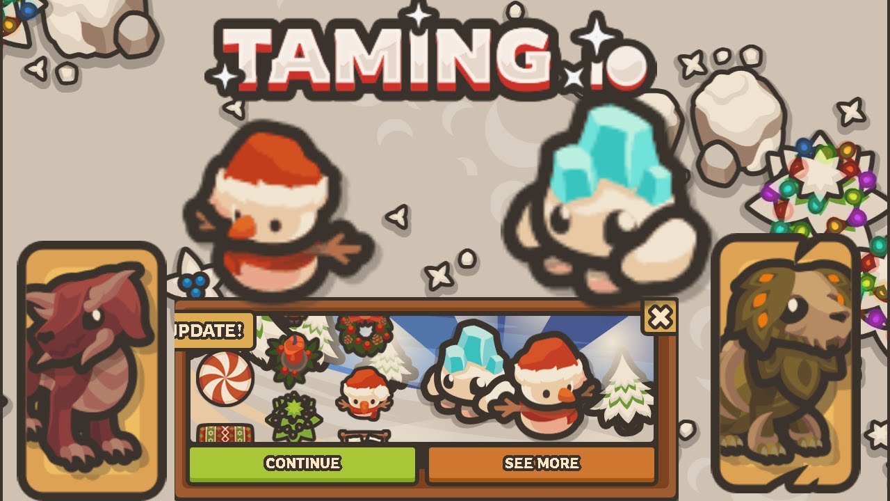 Taming.io  - Massive Update🎄