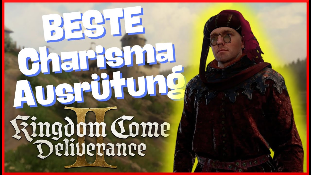 BESTE Ausrüstung KCD2 | Der charismatischte Typ in Böhmen werden!