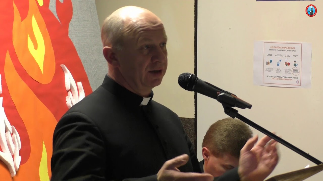ks. dr Sławomir Płusa - Szkoła Ducha Świętego – Czaplinek, 18.11.2017 r. cz.2