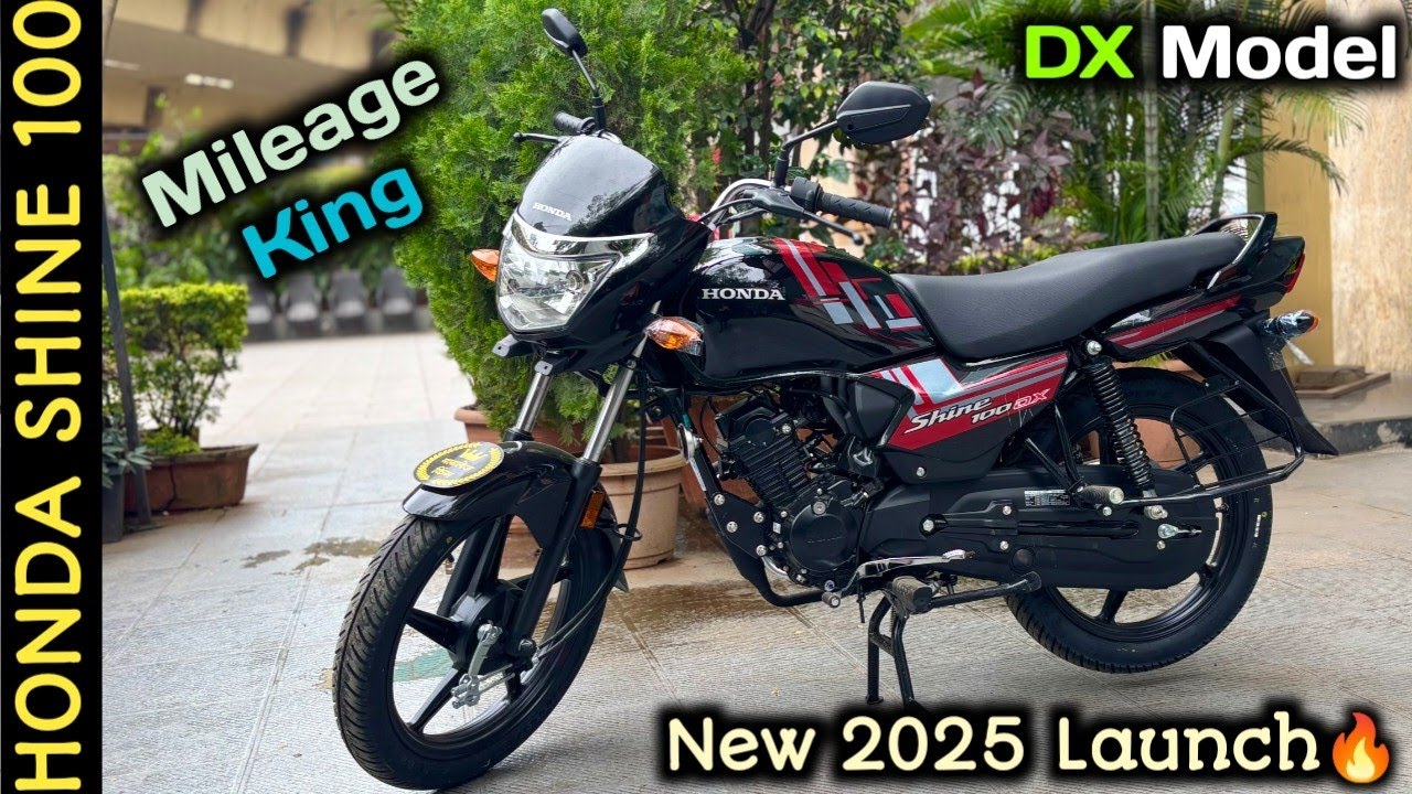 2025 Honda Shine 100 DX | Walkaround | New Launch🔥 | Price & Mileage