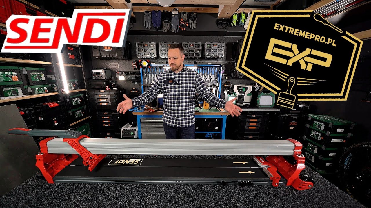 SENDI PRO CUTTER 1200 przecinarka do glazury
