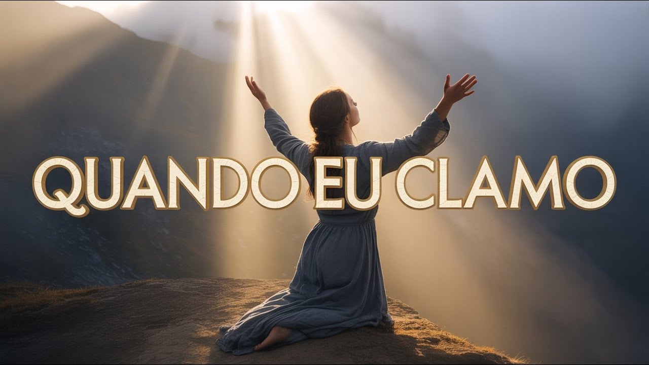 QUANDO EU CLAMO: Deus Responde | Louvor de Fé e Milagre