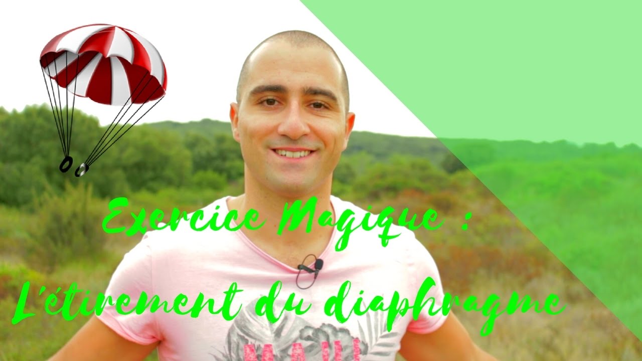 L'exercice magique pour le mal de dos : l'étirement du diaphragme - Partie 1