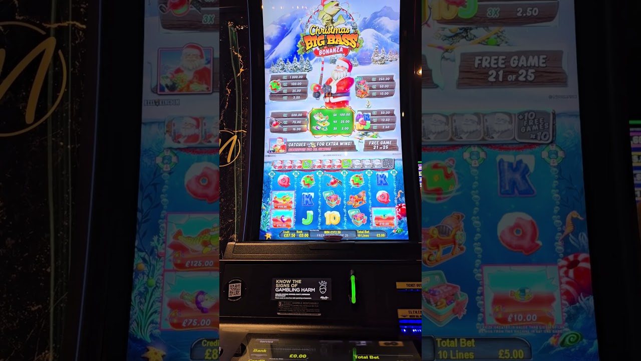 Big Bass Four Scatter Bonus on MAX STAKE!! 😲 Casino Slot!