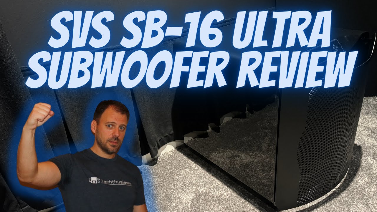 Обзор сабвуфера SVS SB16-Ultra | Настолько хорош, что я купил четыре!