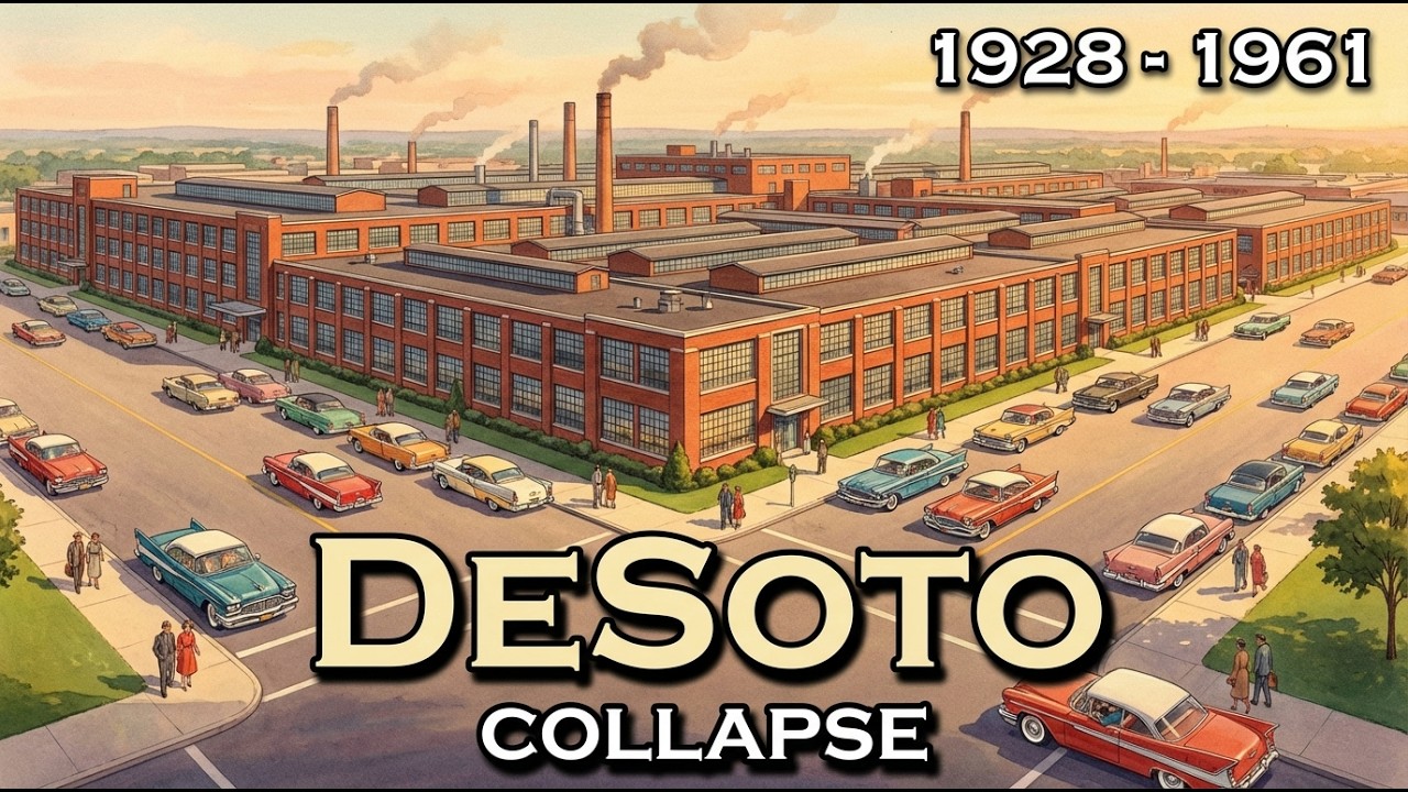 From 120,000 Sales to Zero: The Collapse of DeSoto