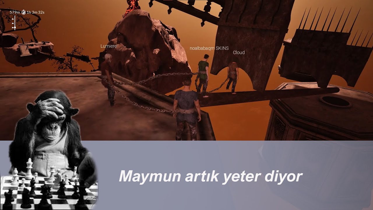 Yeter ulaaan -|- Chained Together #4
