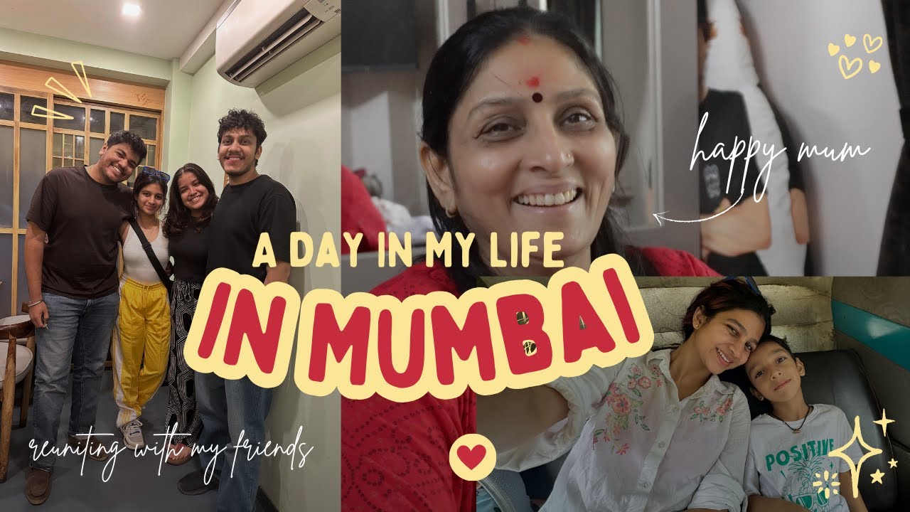NEW LIFE IN MUMBAI AFTER MOVING FROM CANADA 🇨🇦 Day 1/30
