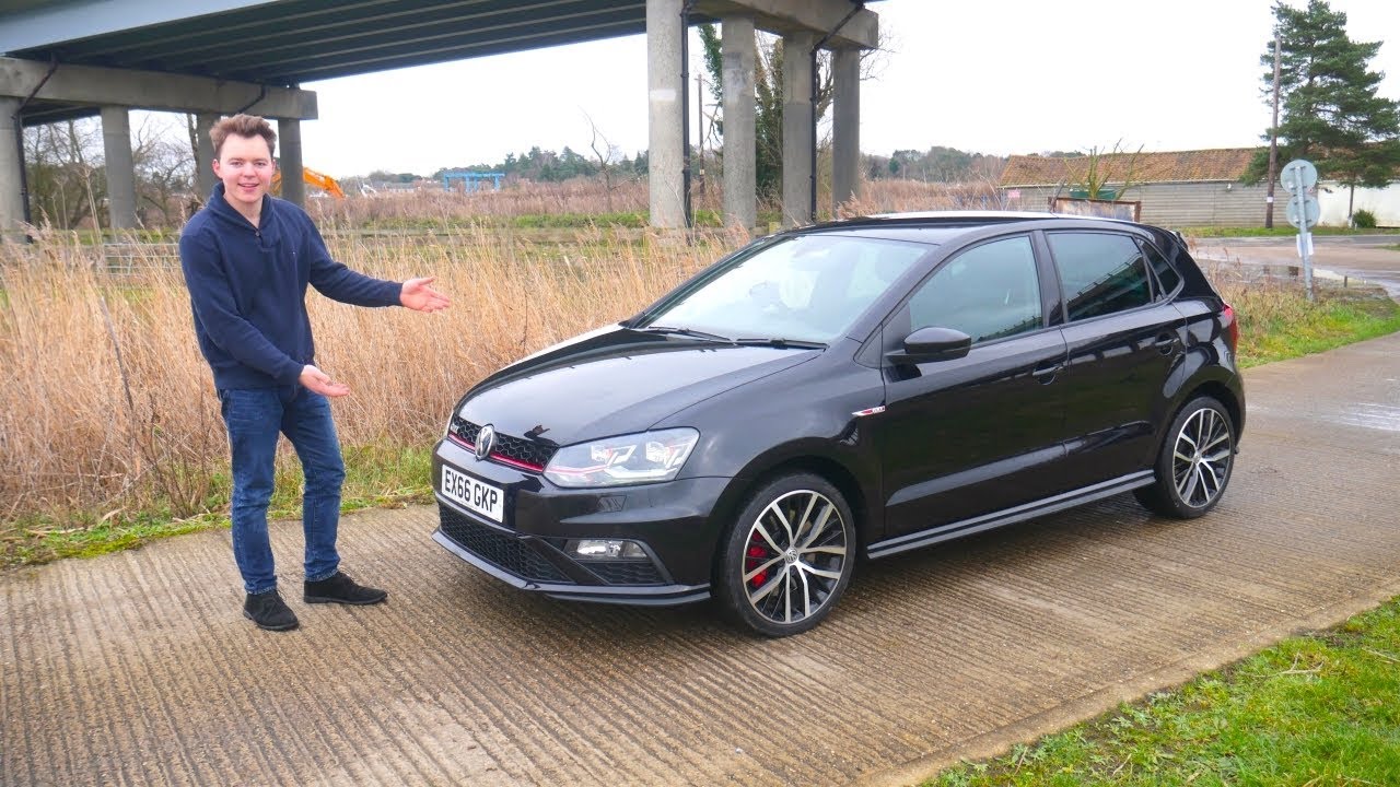 ЭТО мой Volkswagen Polo GTI DSG Hot Hatch!