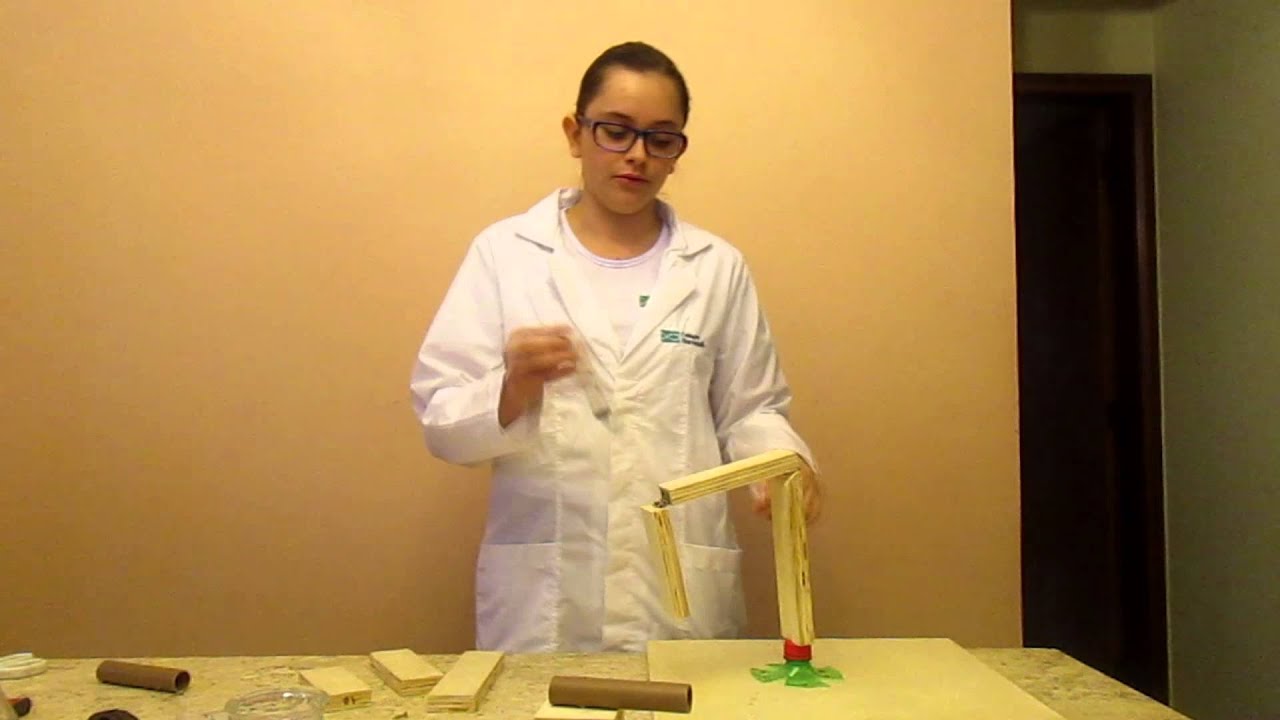 Feira de Ciências 2015 • Guindaste Hidráulico – 9º B