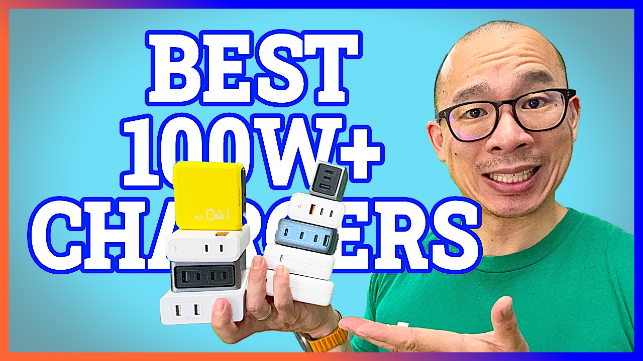 I Tested $1200 Worth Of 100W+ GaN Wall Chargers - Here Are My Top 5