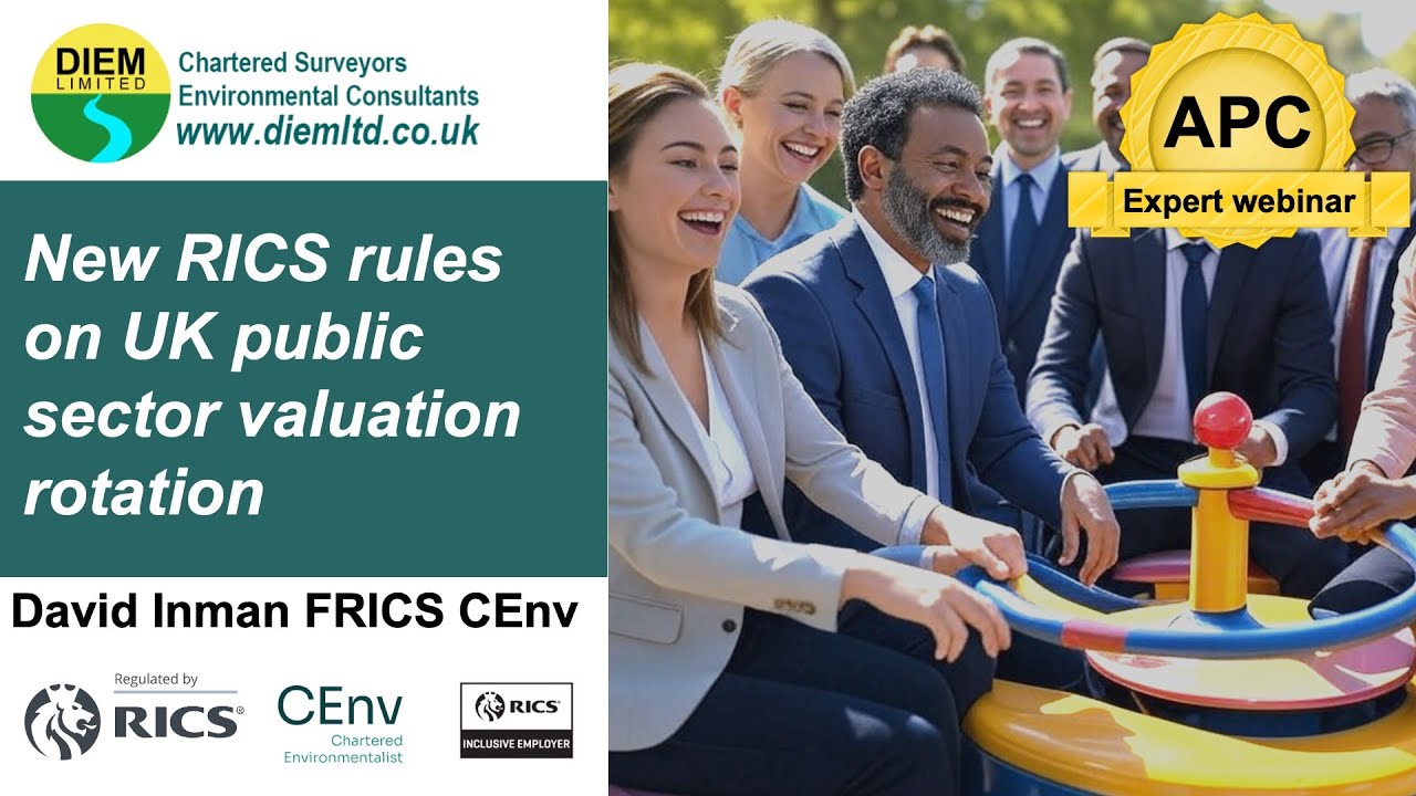 New RICS rules on UK public sector valuer rotation