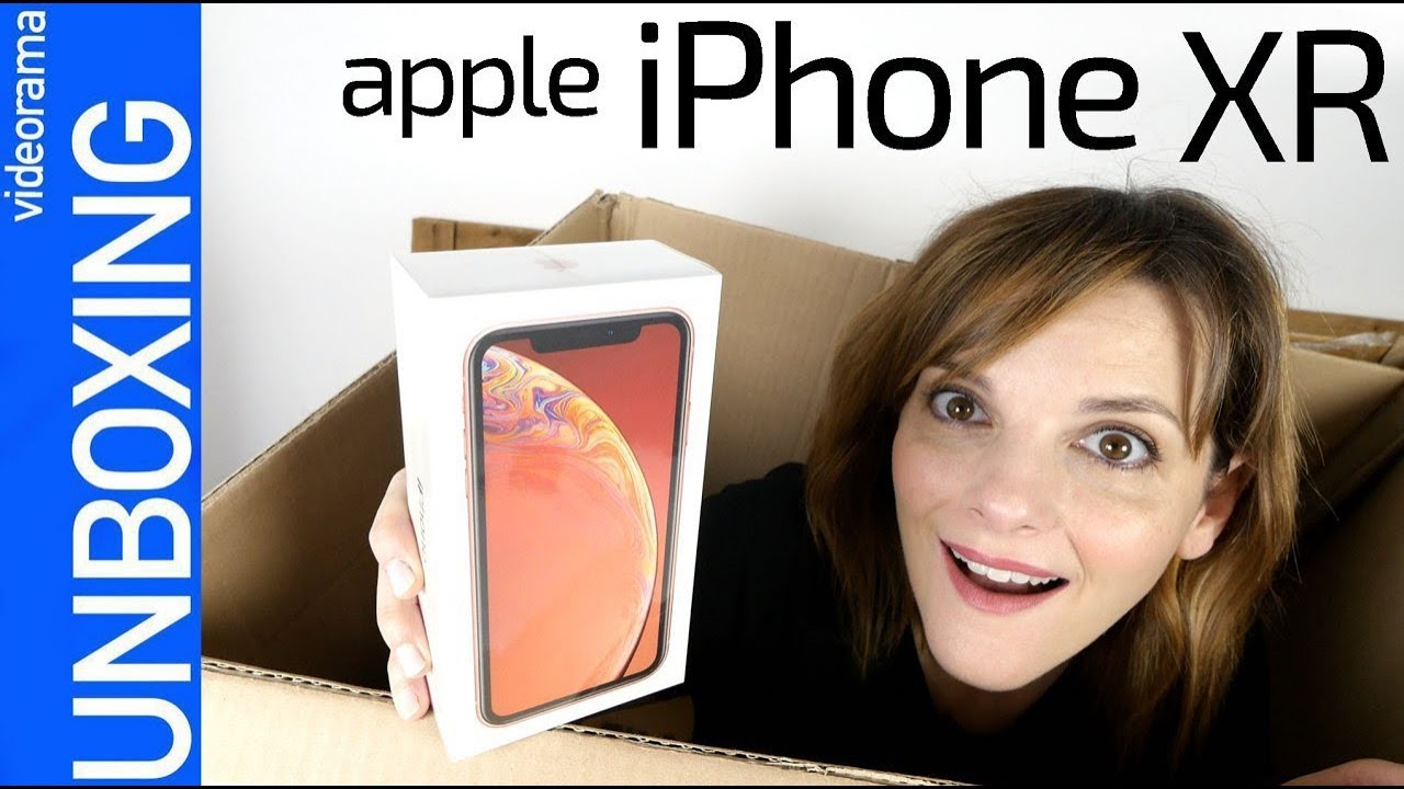 Apple iPhone XR unboxing y primeras impresiones -¿el MEJOR iPhone del año?-