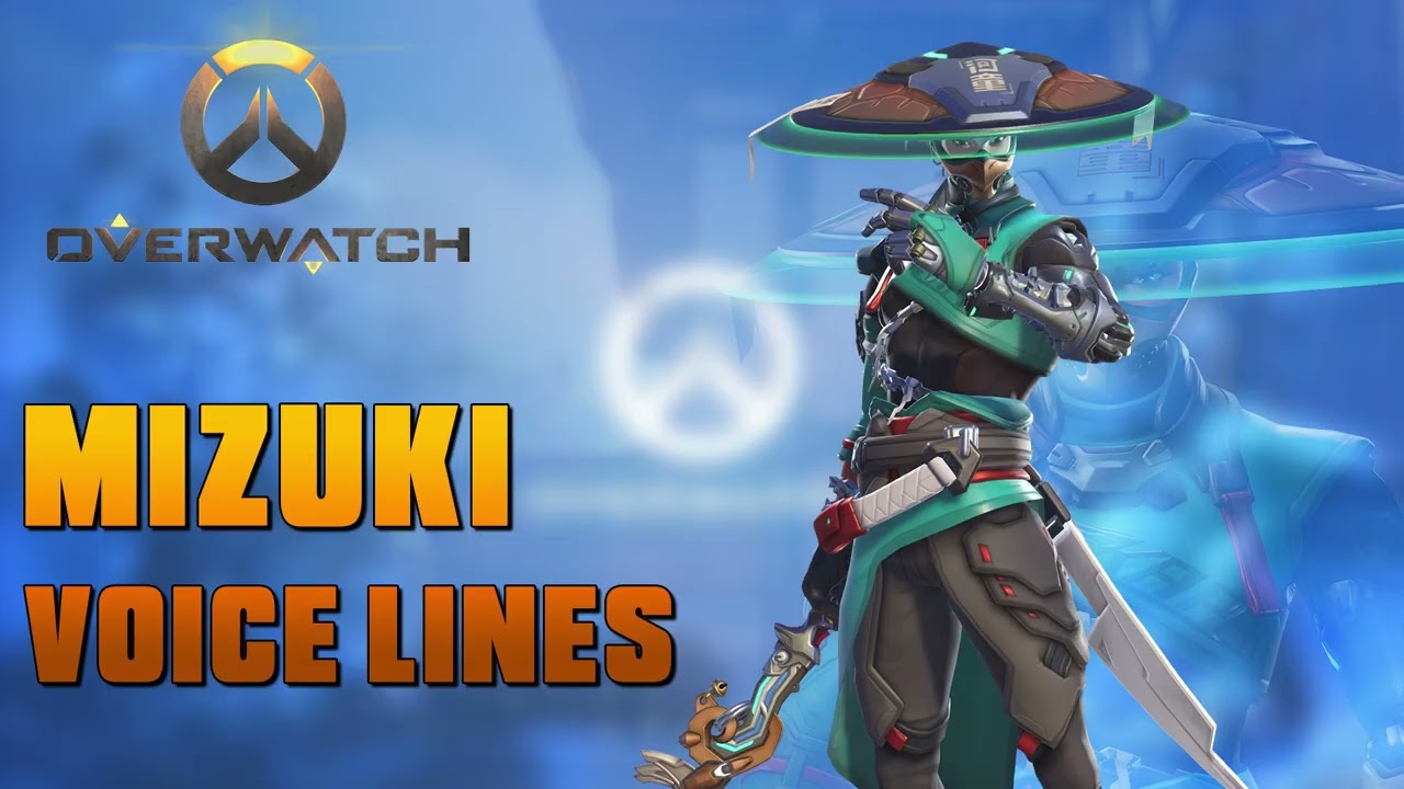 Overwatch: Mizuki Voice Lines + Efforts