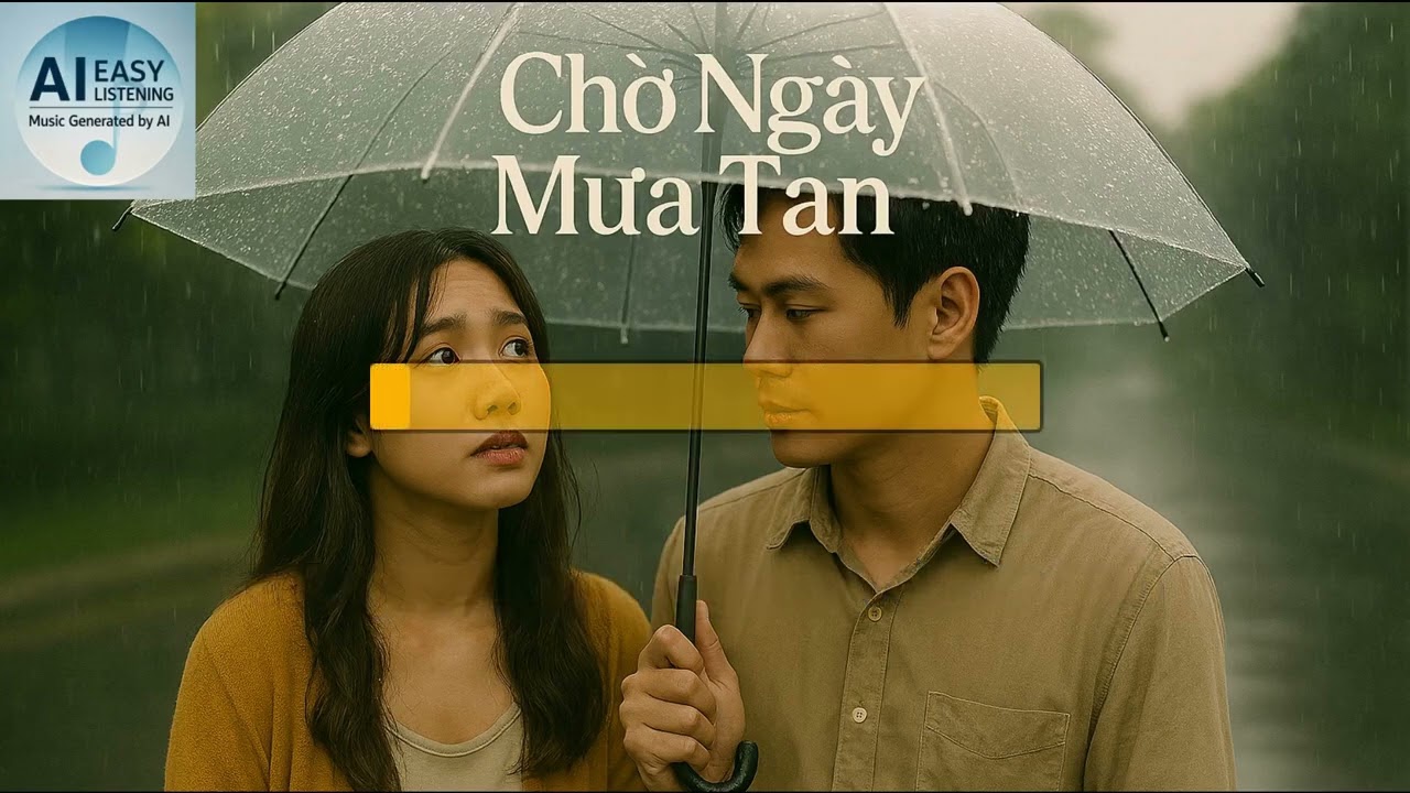Karaoke Chờ Ng&agrave;y Mưa Tan - Metal Rock - Tone nu