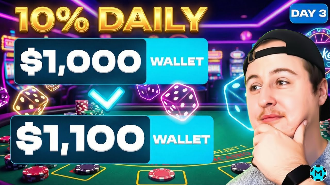 Day 3: My INSANE Dice Strategy Just Keeps Winning… How Long Can It Last? | DAILY STRATEGY