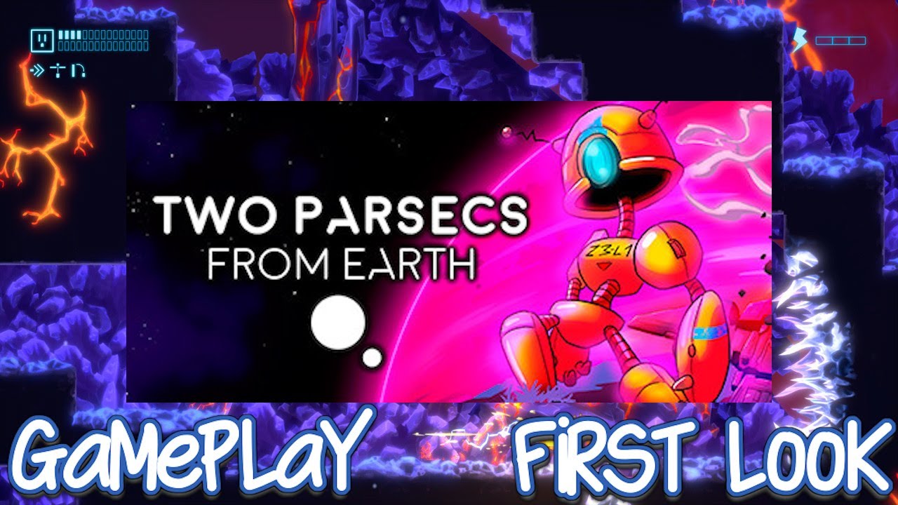Two Parsecs From Earth (PC) Gameplay First Look