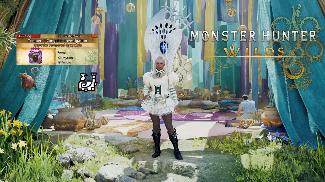 Monster Hunter Wilds - 5★ 5✦ Tempered Congalala Hunt