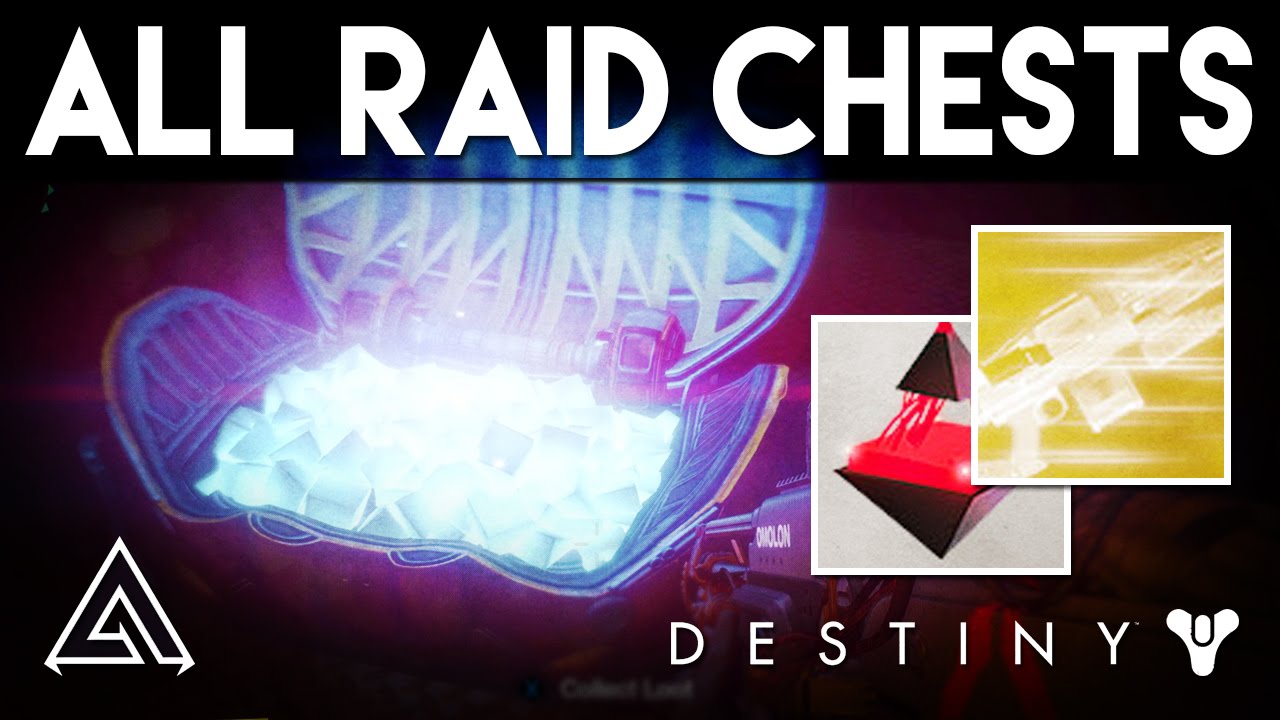 Destiny Rise of Iron | All Hidden Exotic Raid Chests in Wrath of the Machine