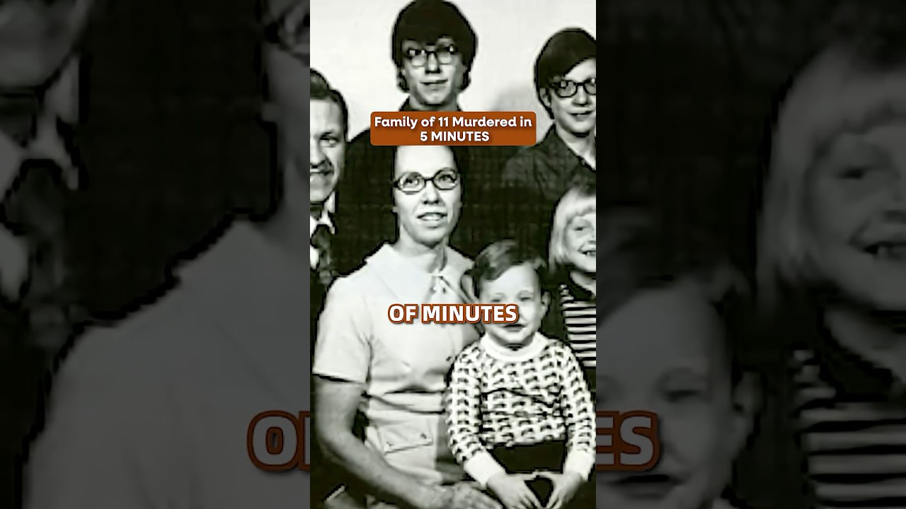 Family Of 11 Murdered In 5 MINUTES #truecrime #familymurder