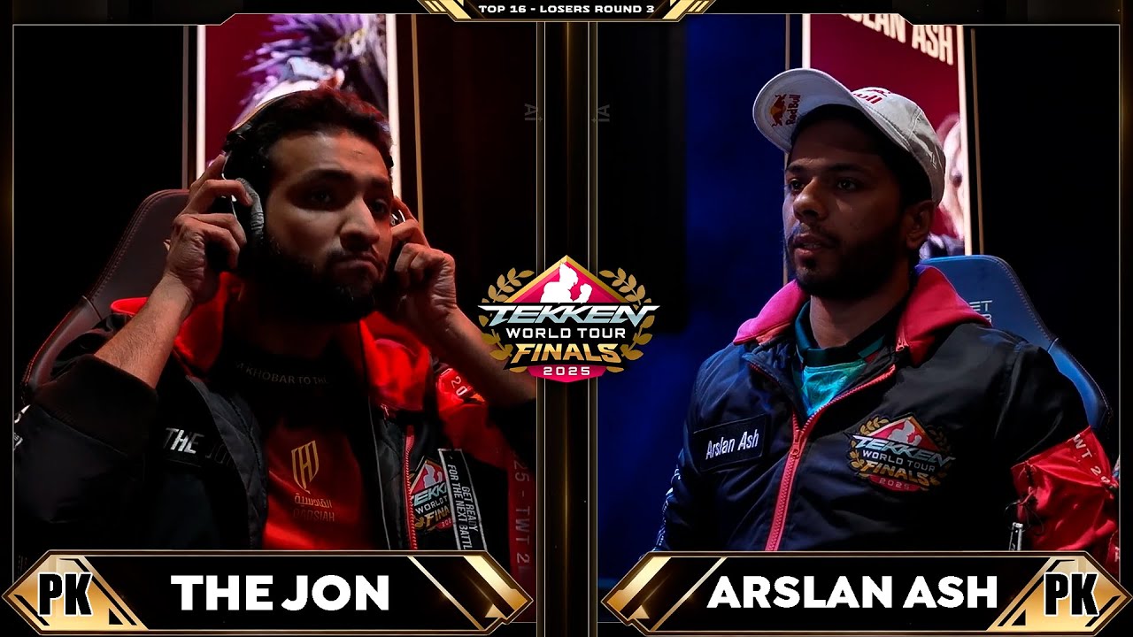 Джон (Кинг) против Арслана Эша (Нина) — Топ-16 — TWT GLOBAL FINALS 2025 — Tekken 8