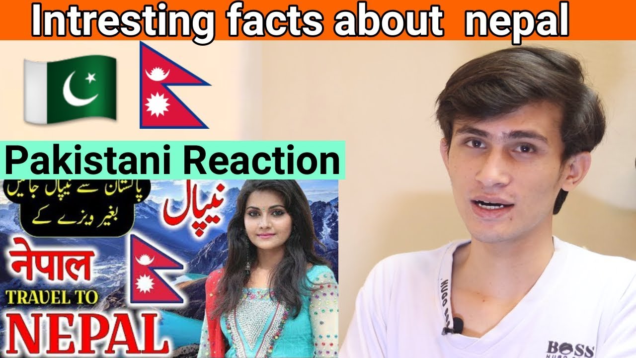 Pakistani Reaction Intresting facts about  nepal  tour | nepal travel reaction | nepal trip