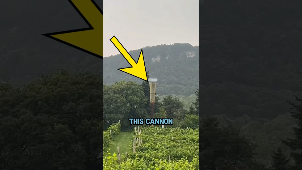 This Cannon Has An Unexpected Purpose